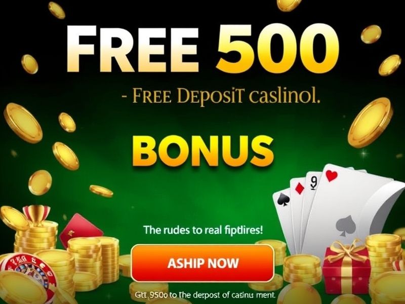Discover the ultimate guide to no-deposit casinos offering a free 500 sign-up bonus. Explore trusted platforms, bonus terms, and expert tips on maximizing rewards without depositing cash.